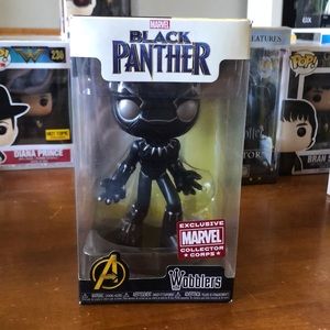 FUNKO, Black Panther Wobbler - Bobble head.